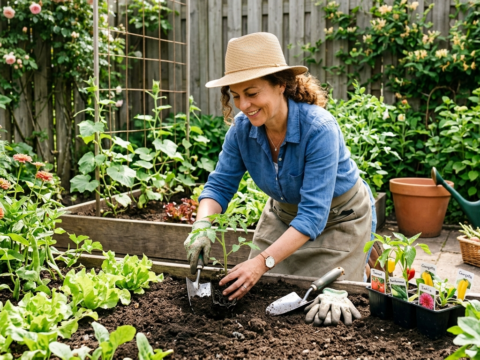 Wat kun je planten in juni
